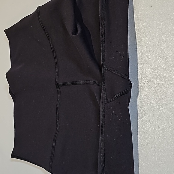 Lululemon Wunder Under black size 4 cropped high rise leggings - Picture 5 of 6